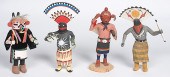 Hopi Katsinas and Gan Dancers