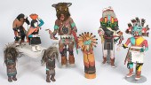 Hopi Katsinas and Other Dolls