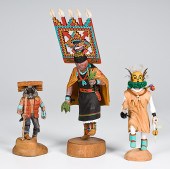 Hopi Katsinas by Ronald Honyou