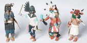 Hopi Katsinas Including one by