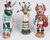 Hopi Katsinas lot of 3 include