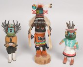 Hopi Katsinas lot of 3 includi