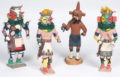 Hopi Katsinas lot of 4 includi