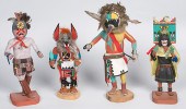 Hopi Katsinas lot of 4 includi