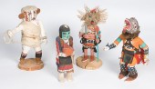 Hopi Katsinas lot of 4 include