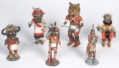 Hopi Katsinas lot of 6 includi