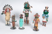 Hopi Katsinas lot of 6 includi