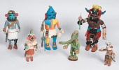 Hopi Katsinas lot of 6 includi
