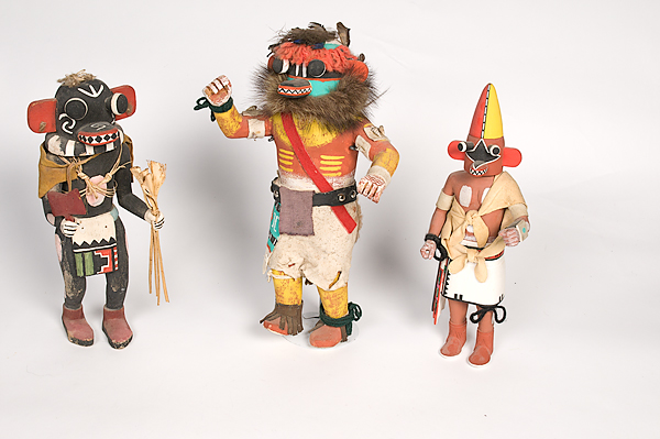 Hopi Katsinas lot of 6 including