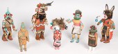 Hopi Katsinas lot of 7 includi
