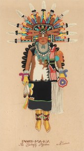 HOPI, KYRATE TUVAHOEMA, POOLY-