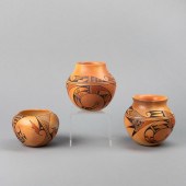 HOPI, MAE MUTZ, GROUP OF POLYC