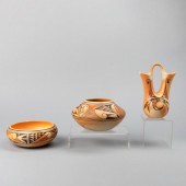 HOPI, MAE MUTZ, GROUP OF THREE