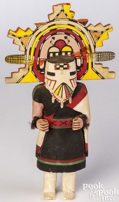 HOPI MANA KACHINA DOLL WITH TA