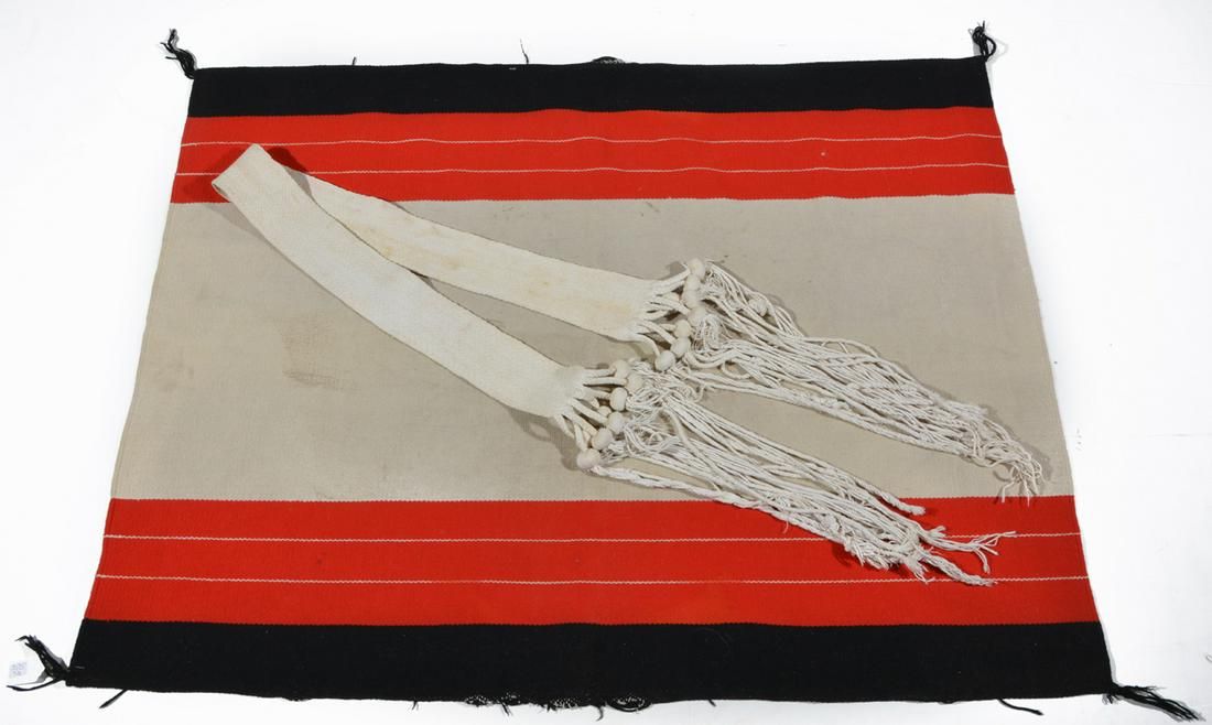 HOPI MANTA & RAIN SASH, C.