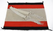 HOPI MANTA & RAIN SASH, C. 195