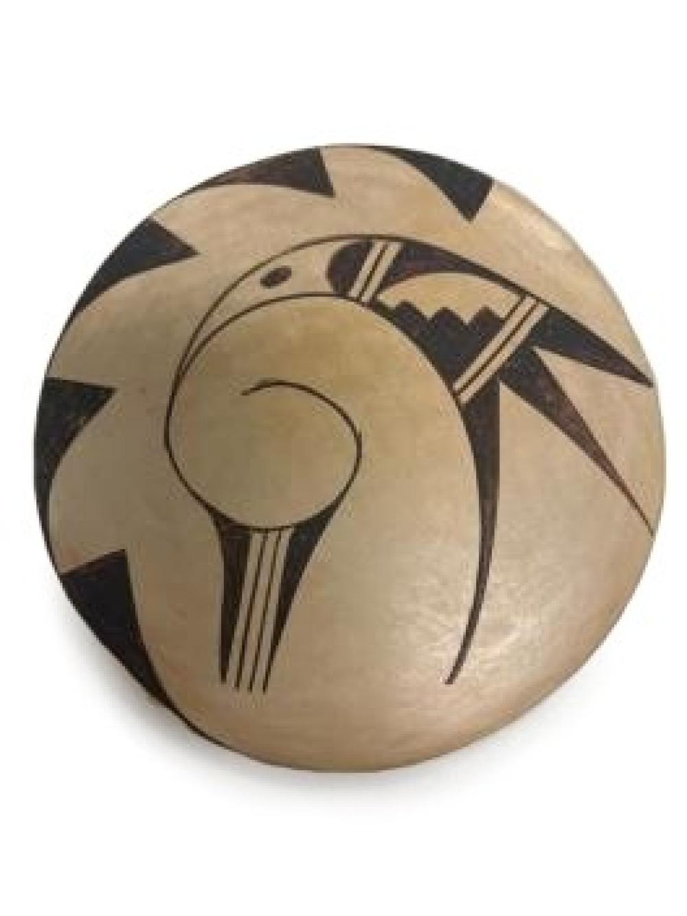 HOPI NATIVE AMERICAN ROUND
