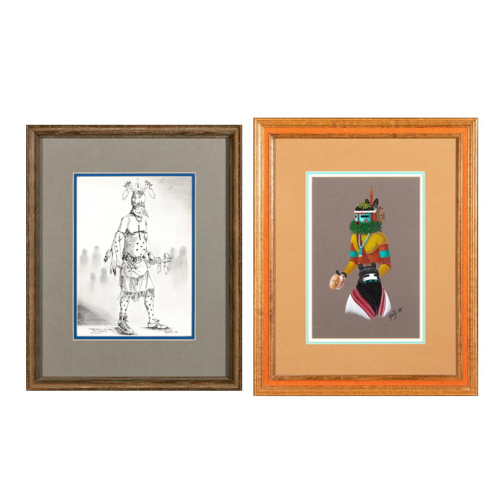 HOPI, NEIL DAVID SR., PAIR OF