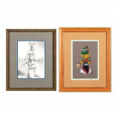 HOPI, NEIL DAVID SR., PAIR OF