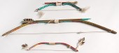 Hopi Painted Child's Bows lot