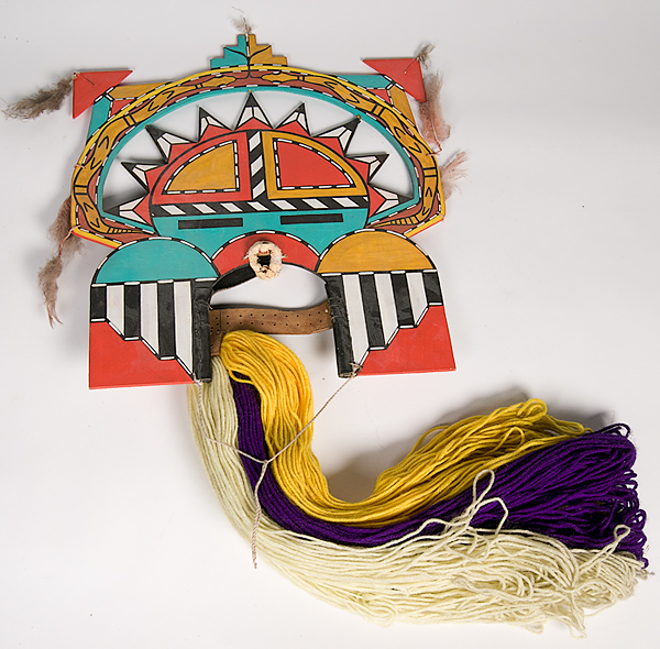 Hopi Painted Tableta painted with a