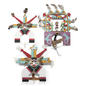 Hopi Painted Tabletas 20th