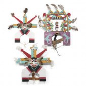 Hopi Painted Tabletas
20th cen