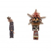 HOPI, PAIR OF KATSINAM]Hopi,
