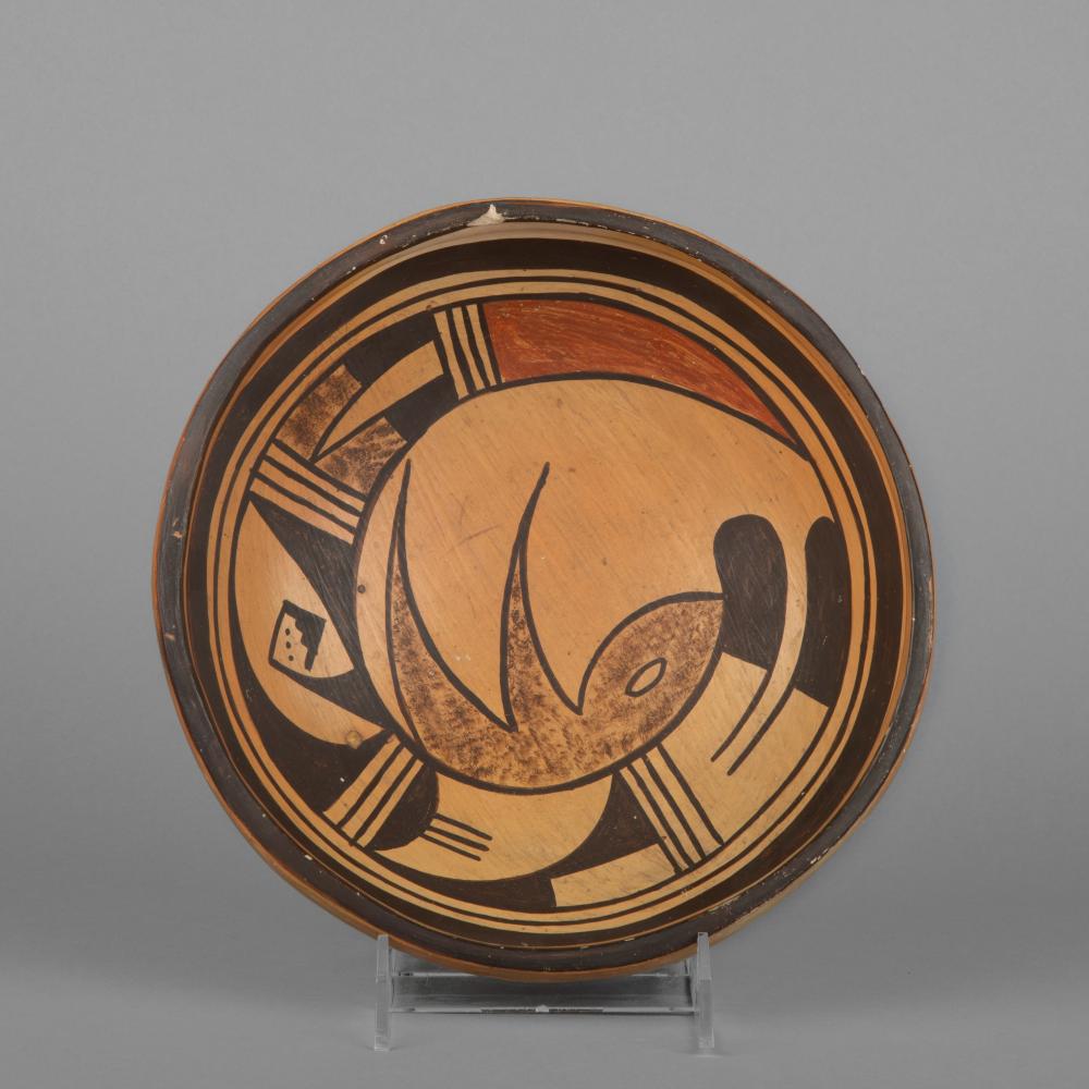 HOPI, POLYCHROME BOWL, CA.