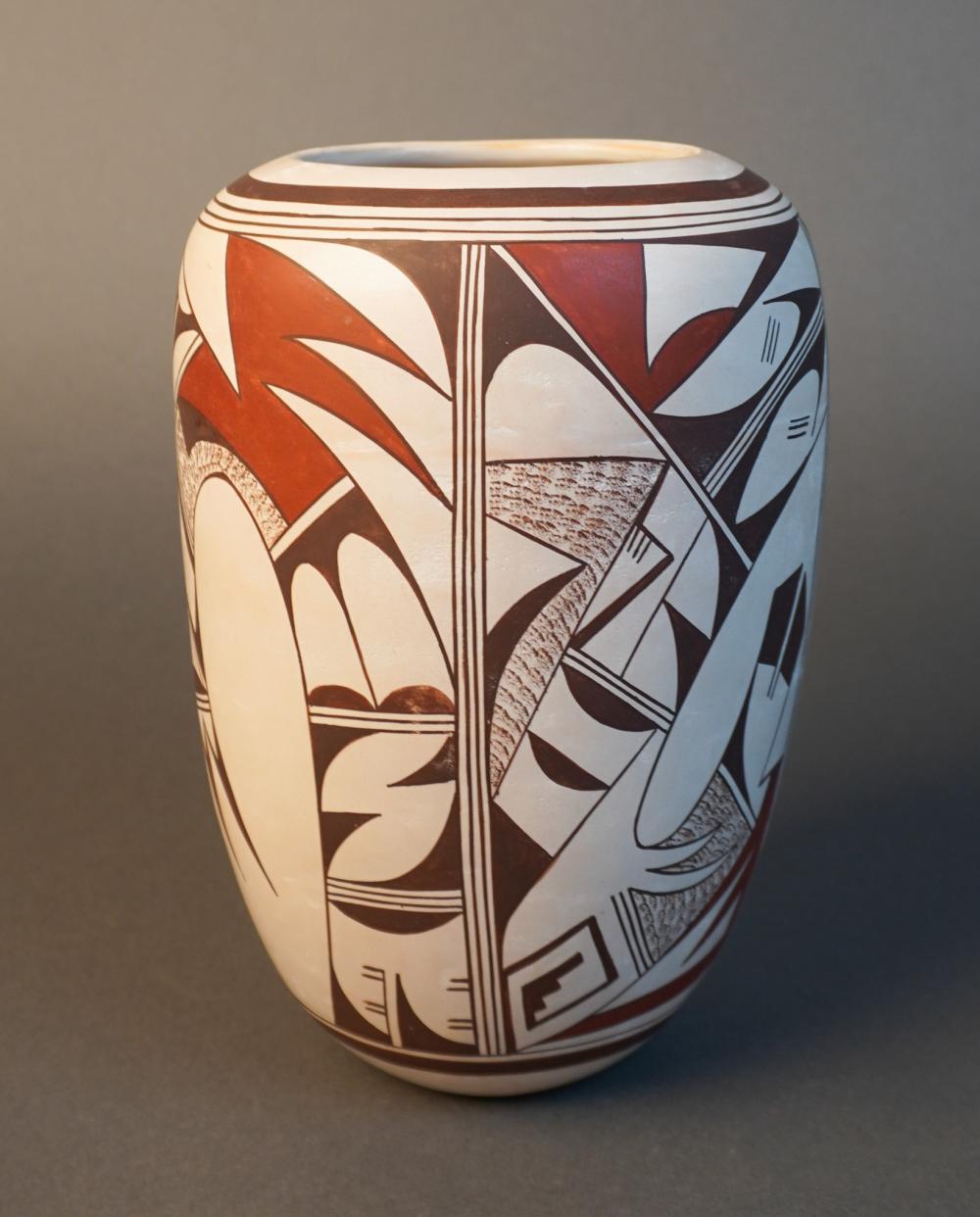 HOPI POLYCHROME JAR BY JOY