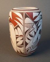 HOPI POLYCHROME JAR BY JOY NAV