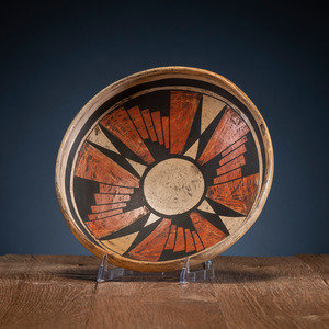 Hopi Polychrome Pottery Bowl  early