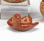     	Hopi polychrome pottery e