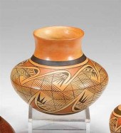     	Hopi polychrome pottery
