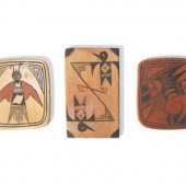 Hopi Pottery Tiles
second half