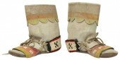 HOPI PUEBLO PAINTED HIDE QUILL