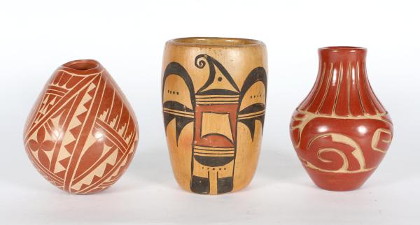 HOPI, SANTA CLARA AND JEMEZ