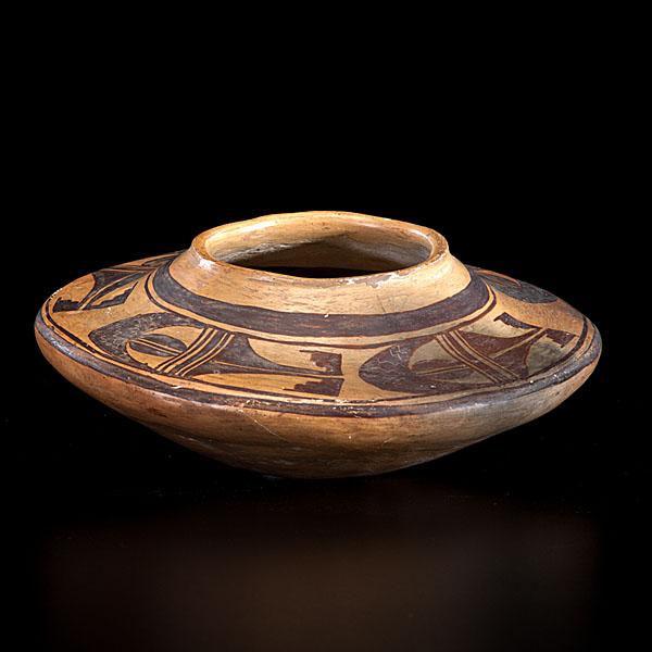 Hopi Seed Jar gracefully formed