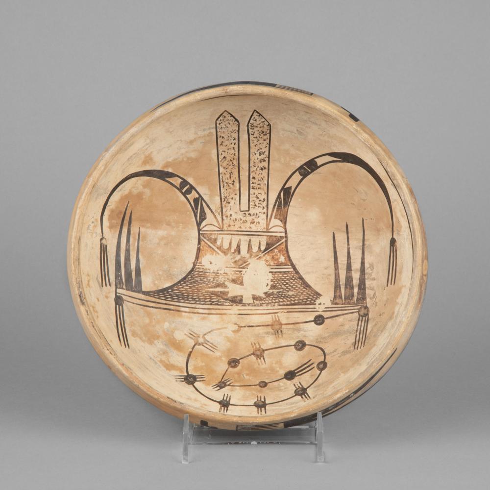 HOPI, SHALLOW BOWL (POSSIBLY