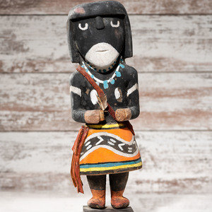 Hopi Snake Dancer second quarter