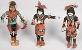 Hopi Snake Dancers and Dog Kat