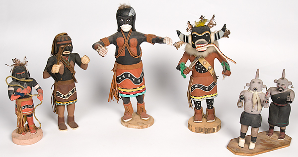 Hopi Snake Dancers and Mudheads lot