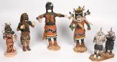 Hopi Snake Dancers and Mudhead