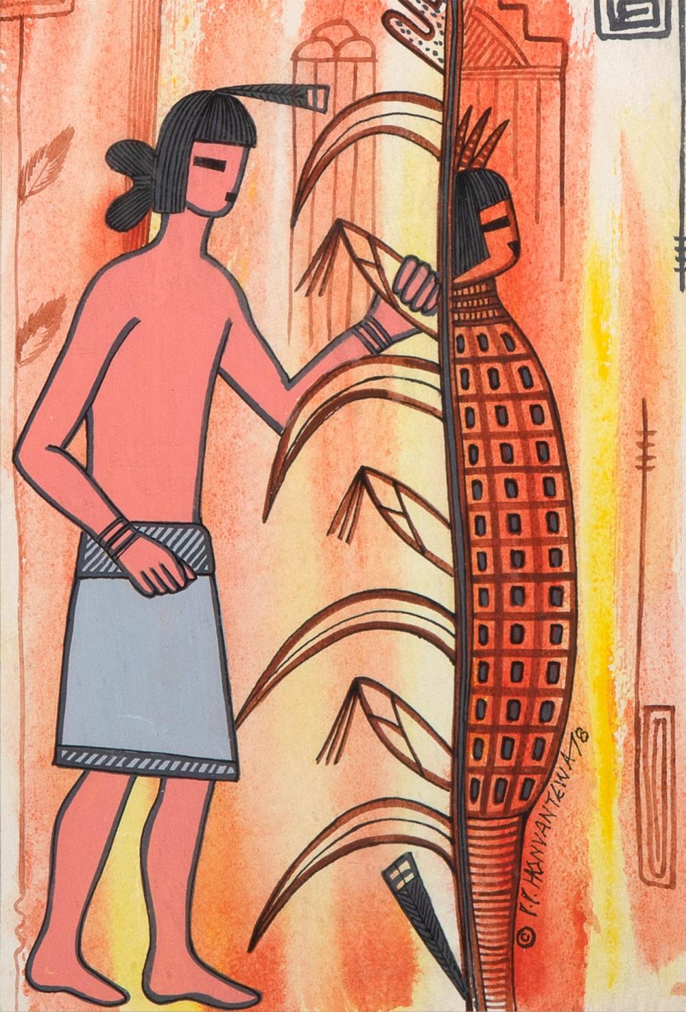 HOPI, TERRANCE TALASWAIMA
