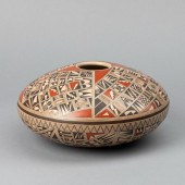 HOPI-TEWA, RONDINA HUMA, LARGE