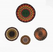 HOPI, THIRD MESA, FOUR WICKER