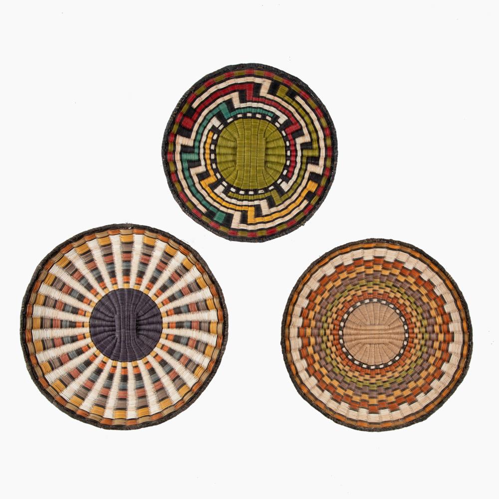 HOPI, THIRD MESA, GROUP OF THREE