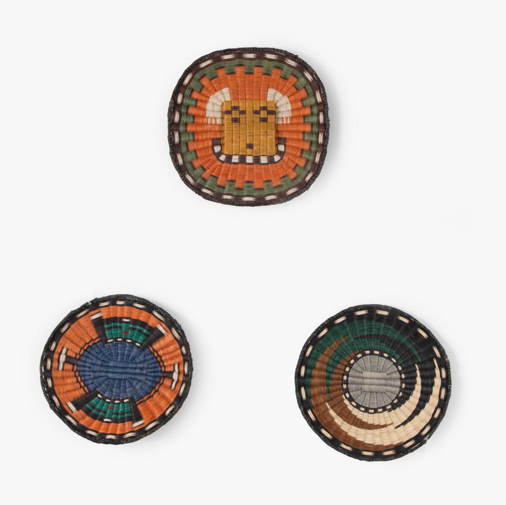 HOPI, THIRD MESA, GROUP OF THREE