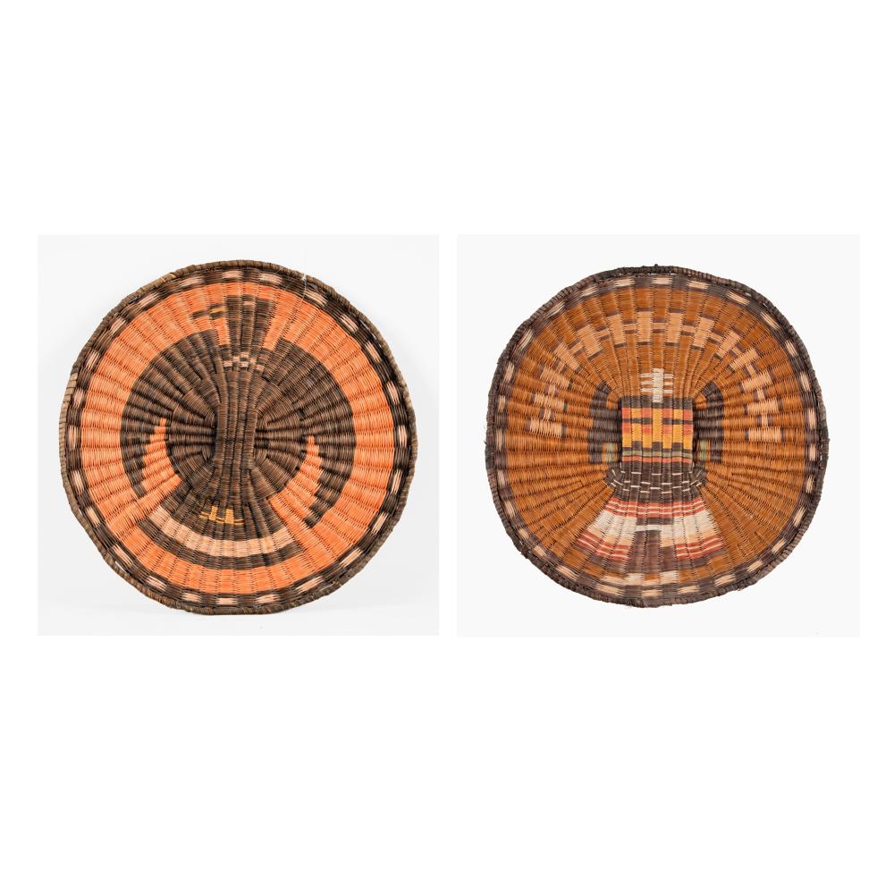 HOPI, THIRD MESA PAIR OF MANA