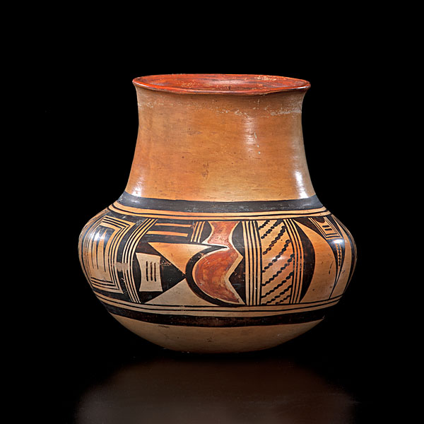 Hopi Vase Attributed to Annie